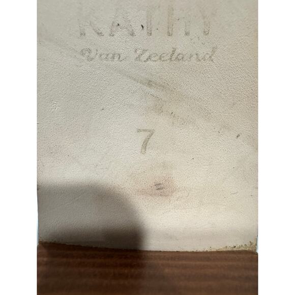 Studded Leather Pointed Toe Mules Size 7 - Picture 10 of 11